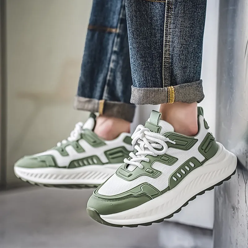 Aule Green Orbit Sneakers