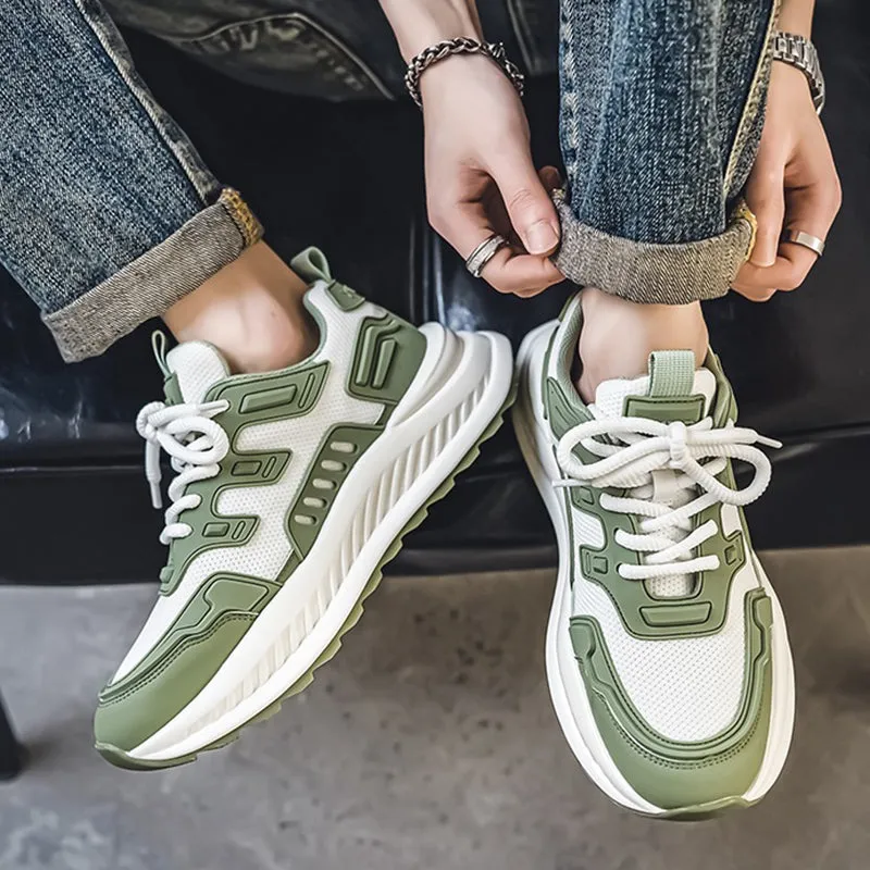Aule Green Orbit Sneakers