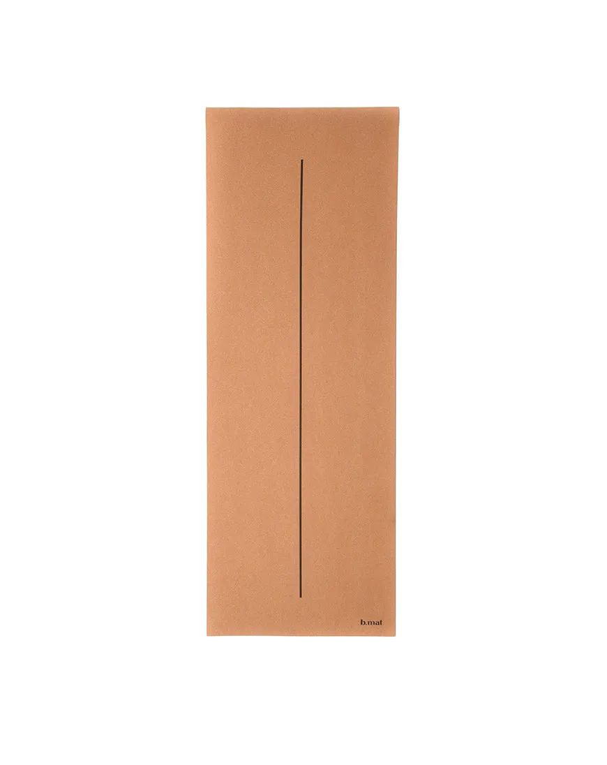 b, halfmoon b, mat cork