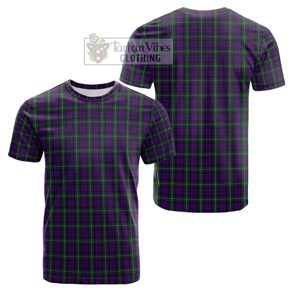 Baillie Highland Society Tartan Cotton T-Shirt