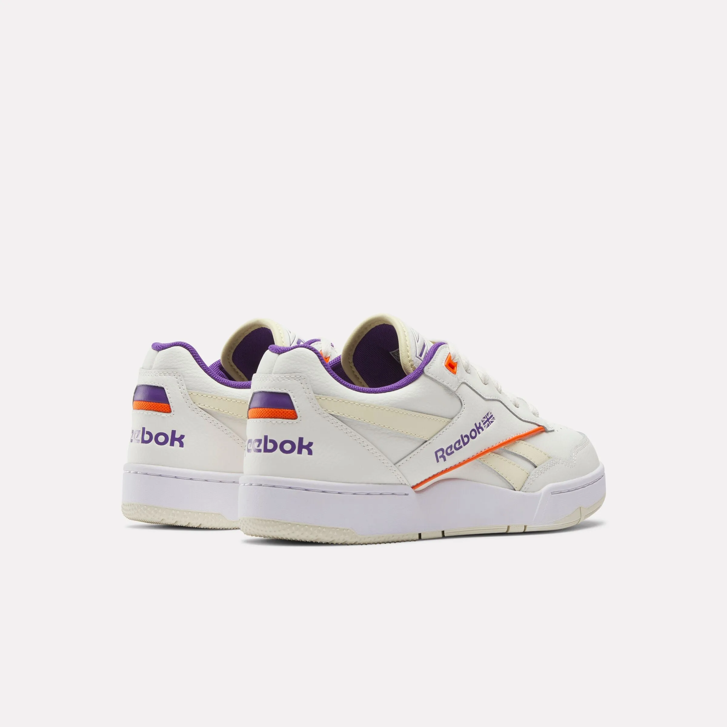 Bb 4000 Ii Basketball Shoes Chalk/White/Dynamicpurple