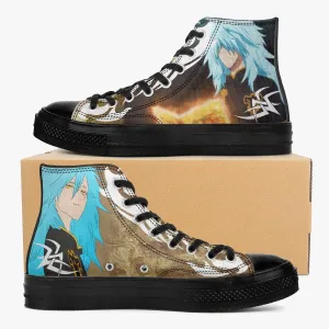 Black Clover Henry Legolant A-Star High Anime Shoes