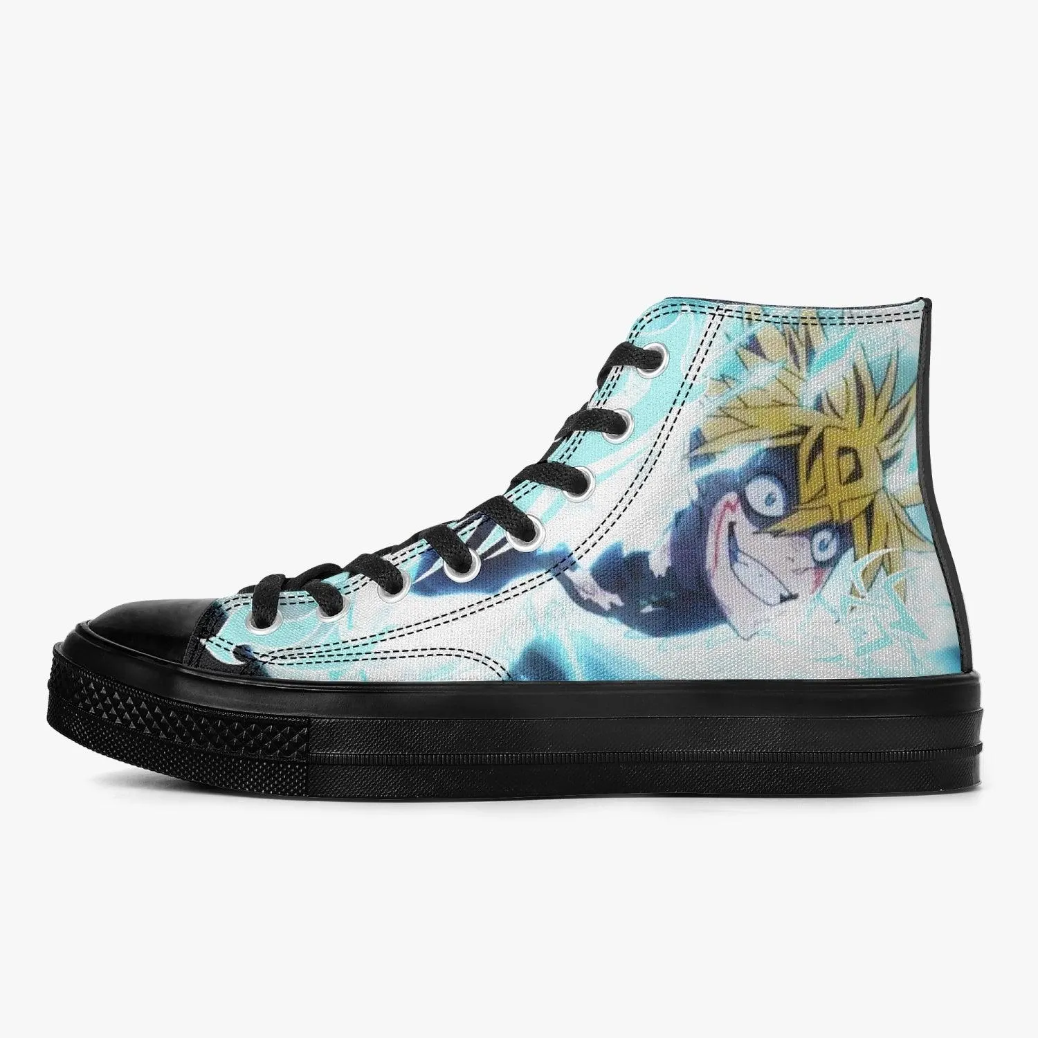Black Clover Luck Voltia A-Star High Anime Shoes