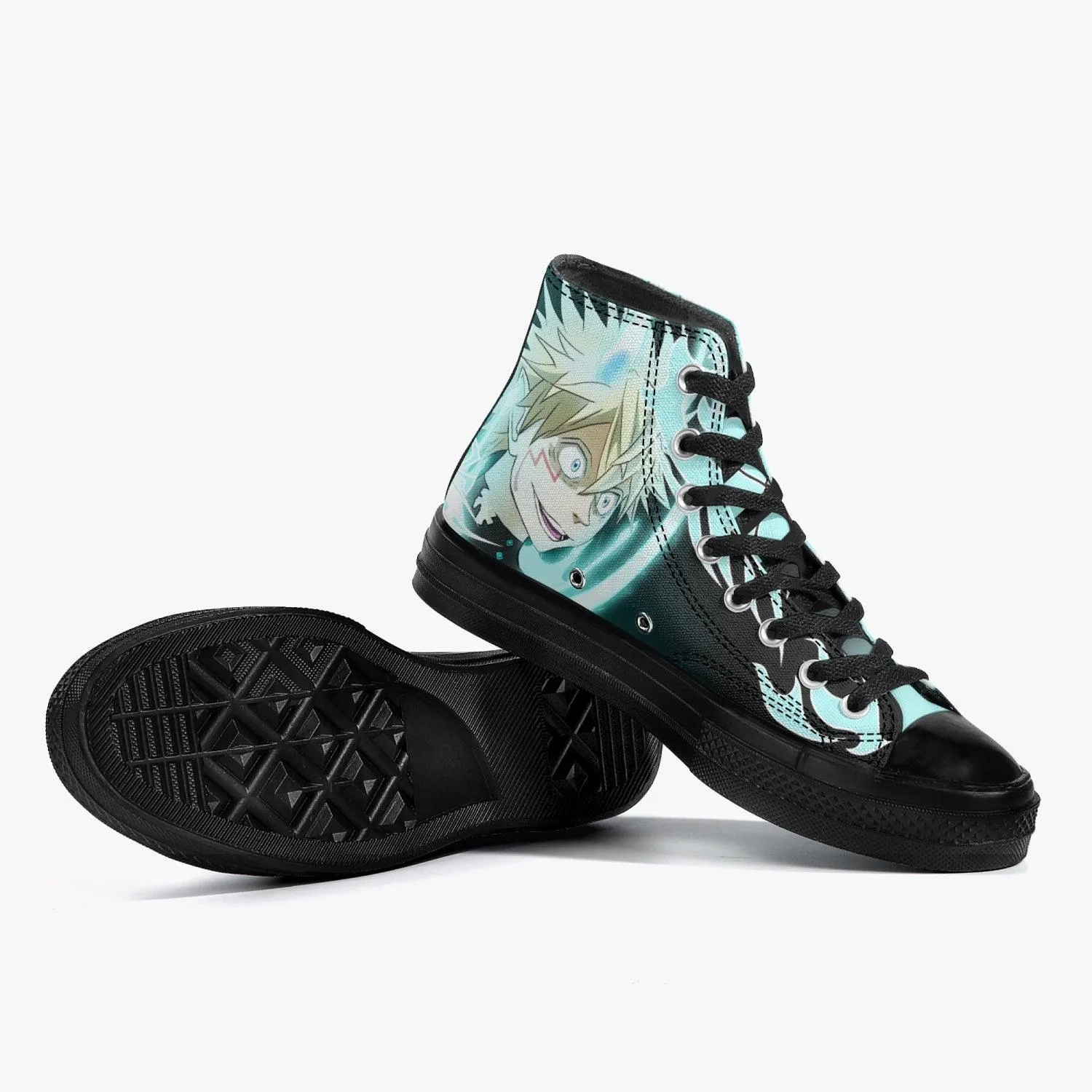 Black Clover Luck Voltia A-Star High Anime Shoes