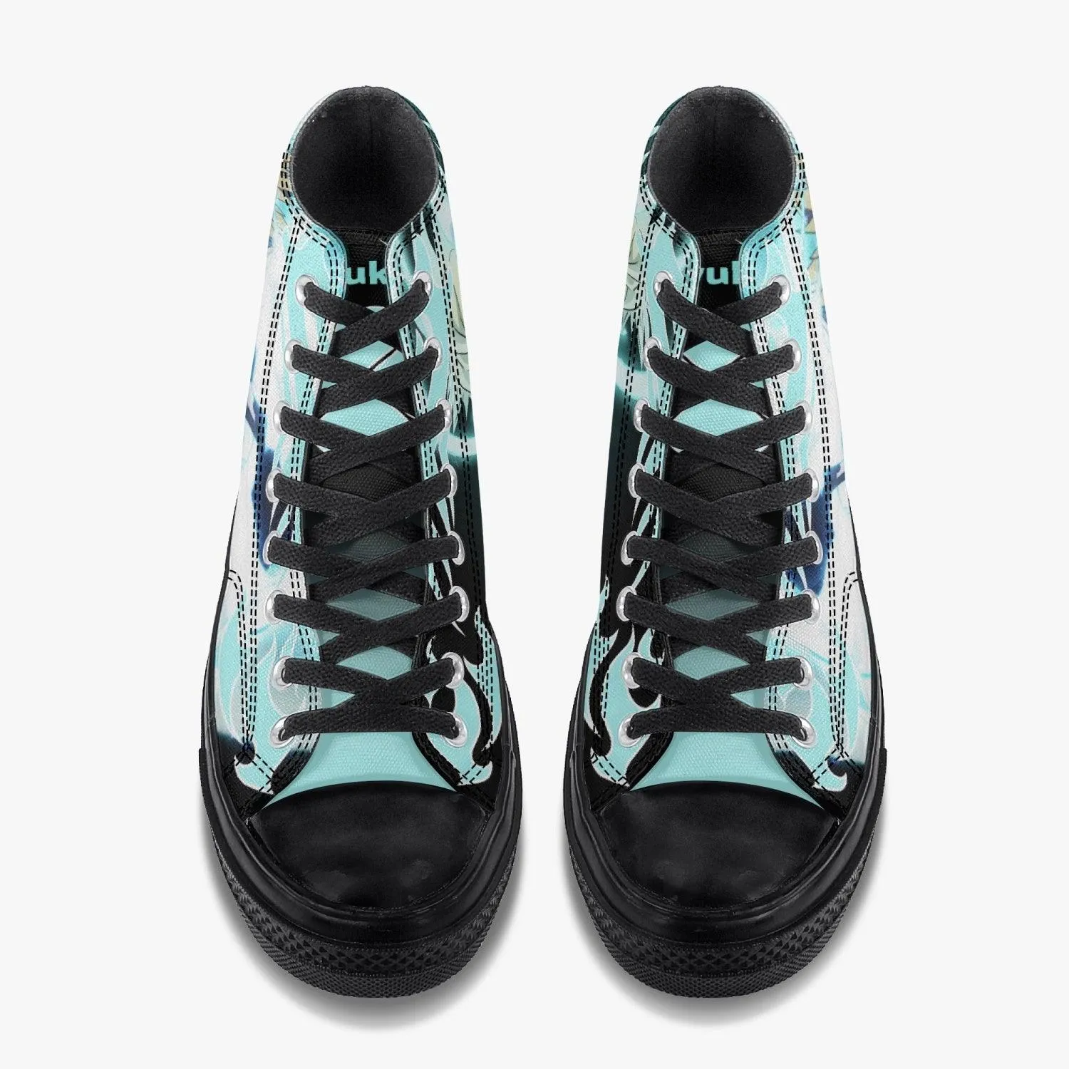 Black Clover Luck Voltia A-Star High Anime Shoes