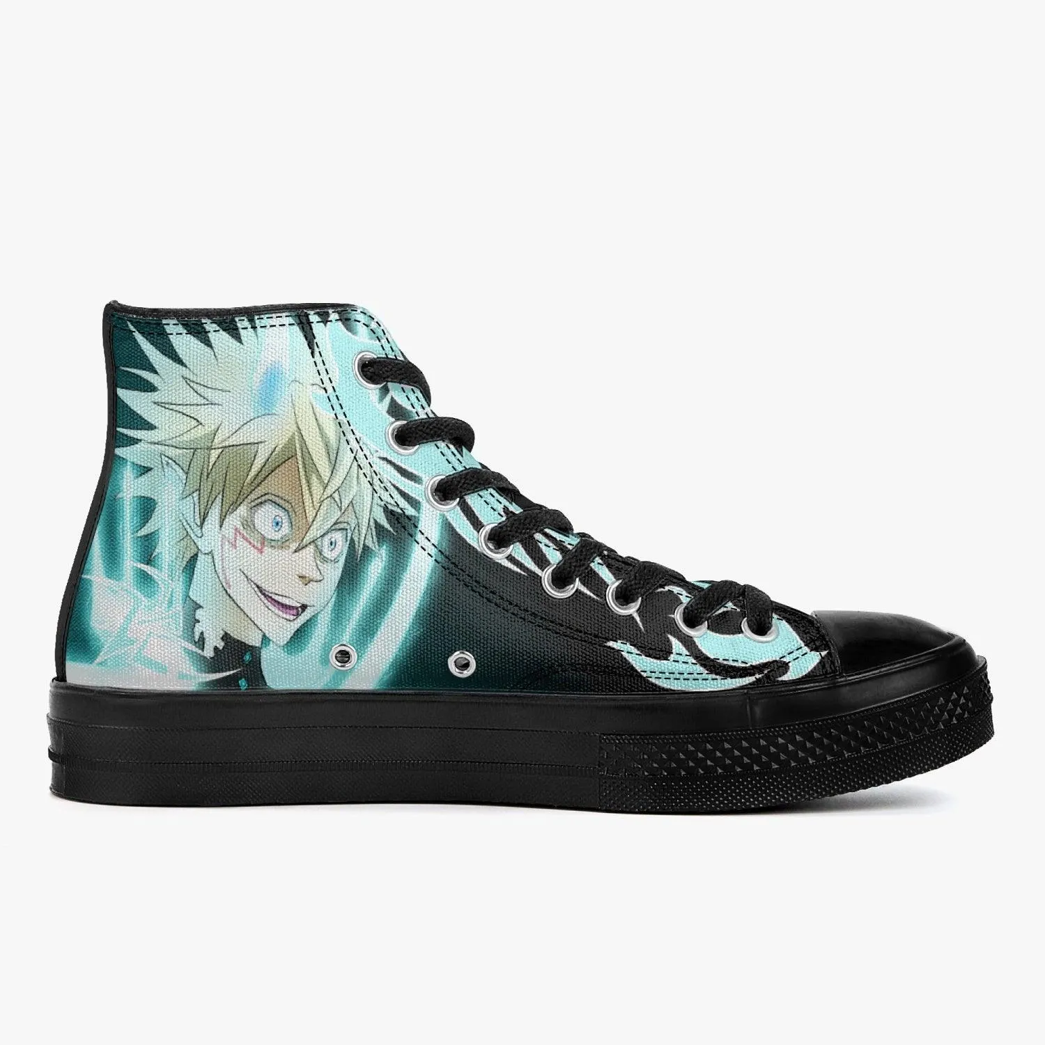 Black Clover Luck Voltia A-Star High Anime Shoes