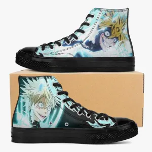 Black Clover Luck Voltia A-Star High Anime Shoes