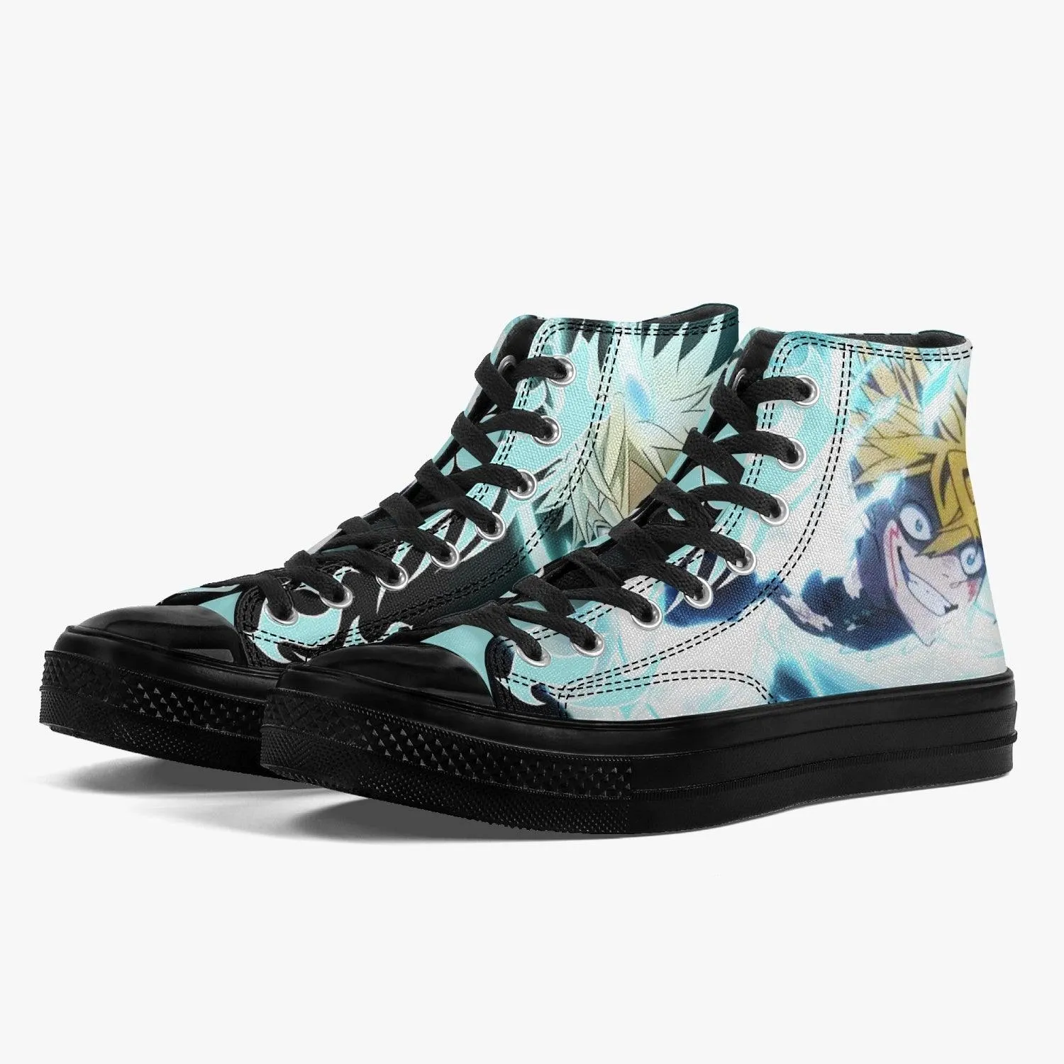 Black Clover Luck Voltia A-Star High Anime Shoes