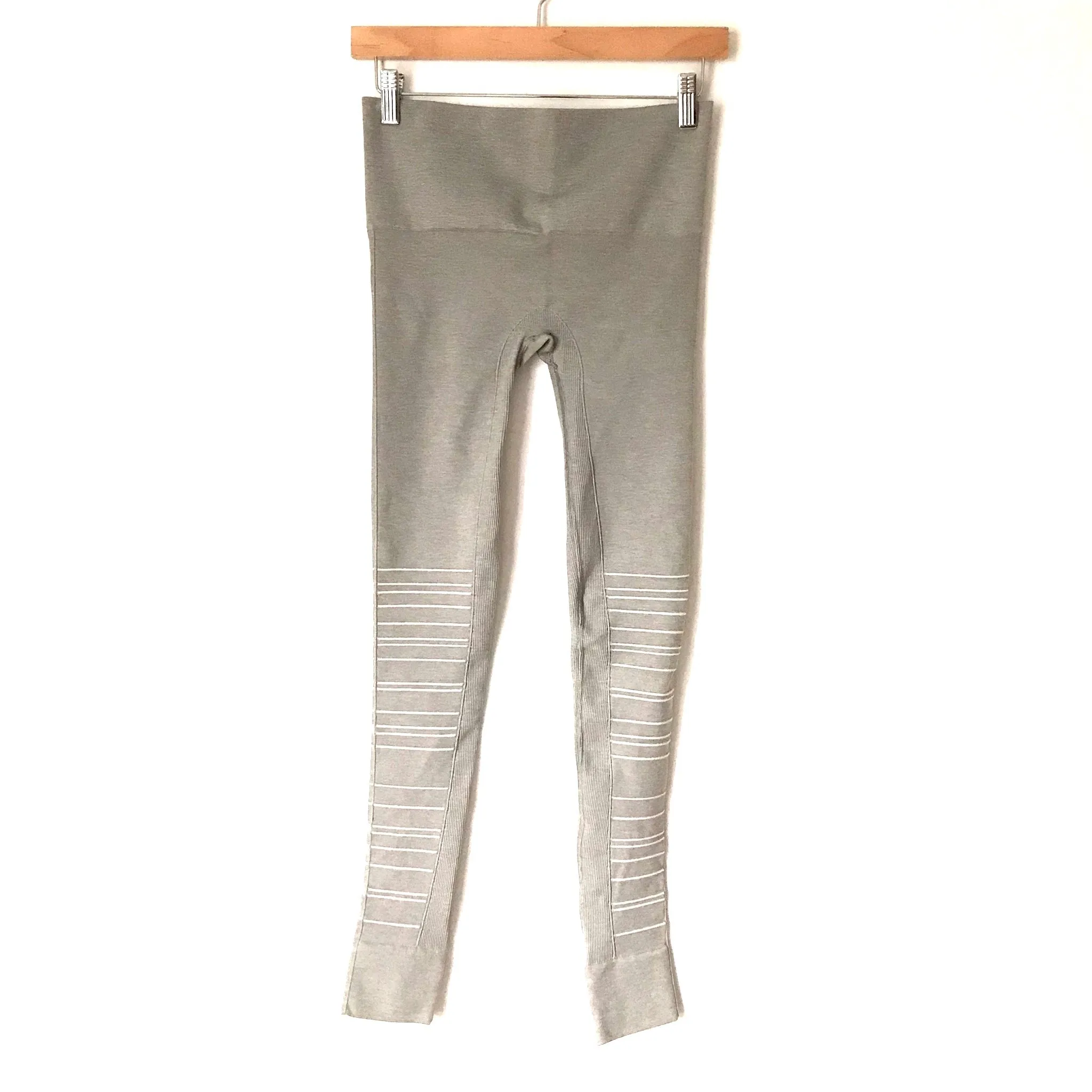 Blanqi Grey Cuffed Leggings- Size S