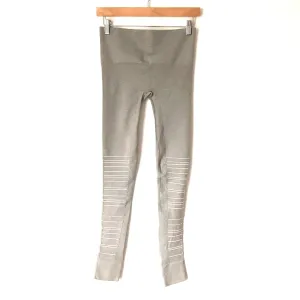 Blanqi Grey Cuffed Leggings- Size S