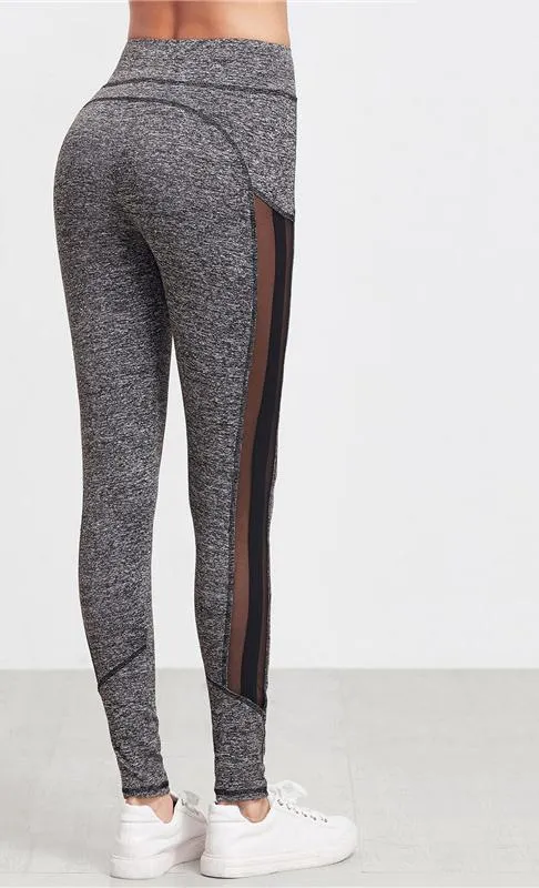 Block Fitness Leggings Workout Clothes For Women