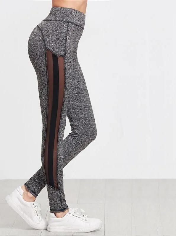 Block Fitness Leggings Workout Clothes For Women