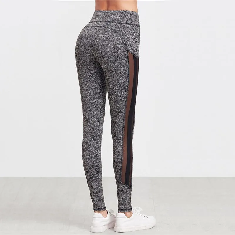 Block Fitness Leggings Workout Clothes For Women