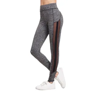 Block Fitness Leggings Workout Clothes For Women