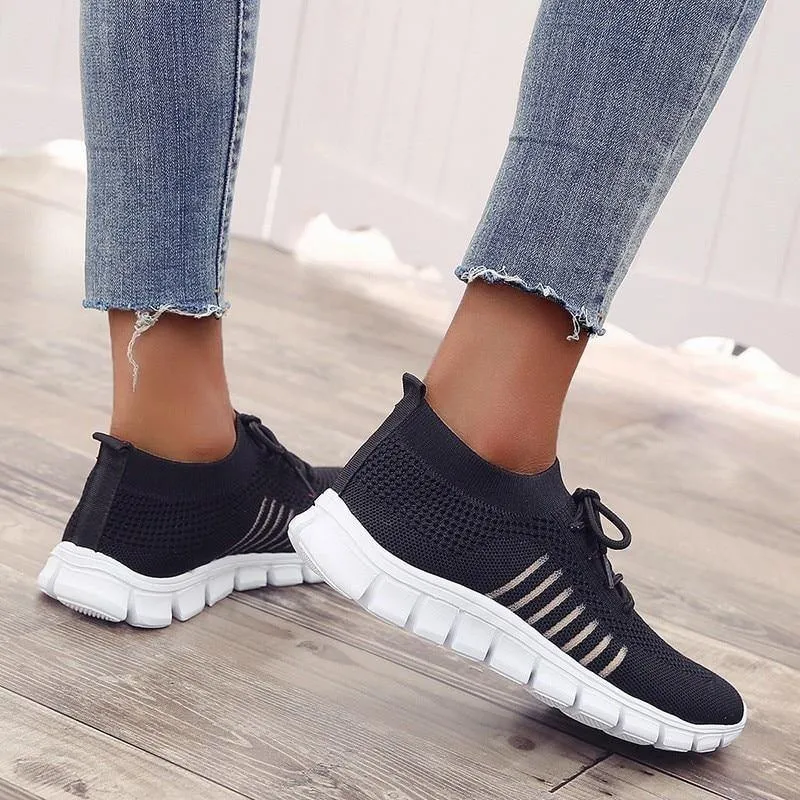 Blush Love Flat Breathable Sneakers