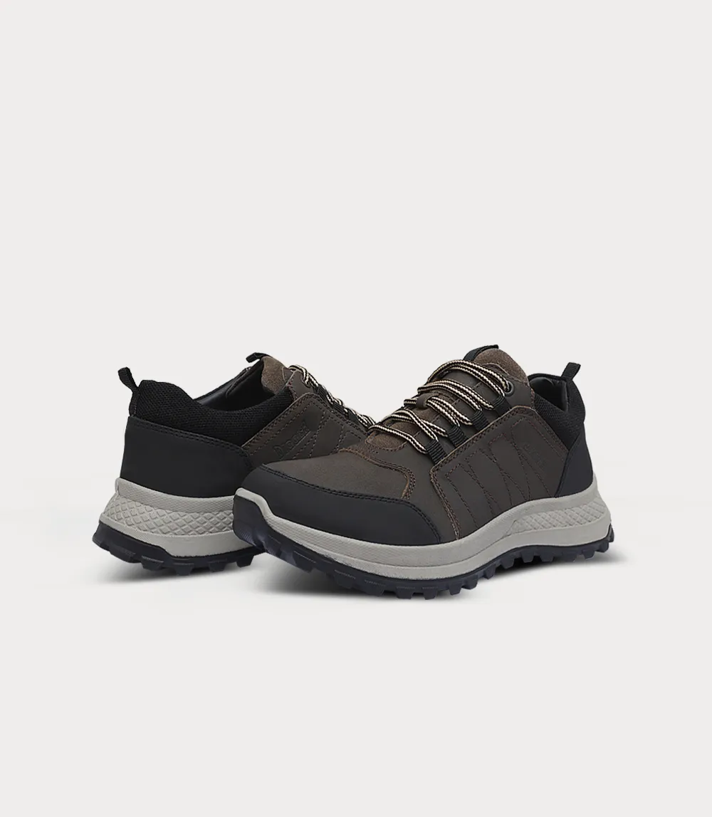 BM6773-KHAKI-Men Outdoor shoes