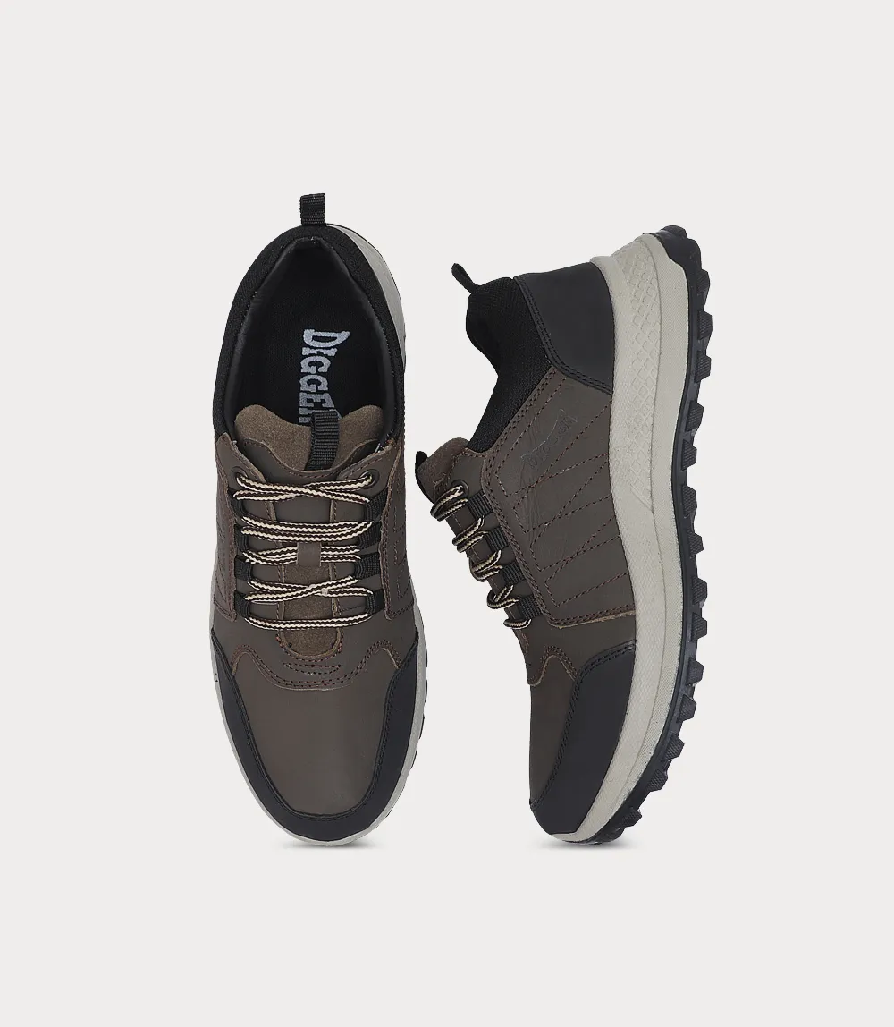 BM6773-KHAKI-Men Outdoor shoes