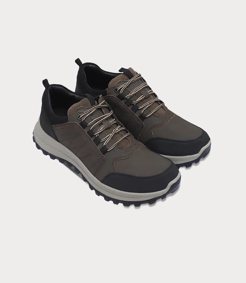 BM6773-KHAKI-Men Outdoor shoes