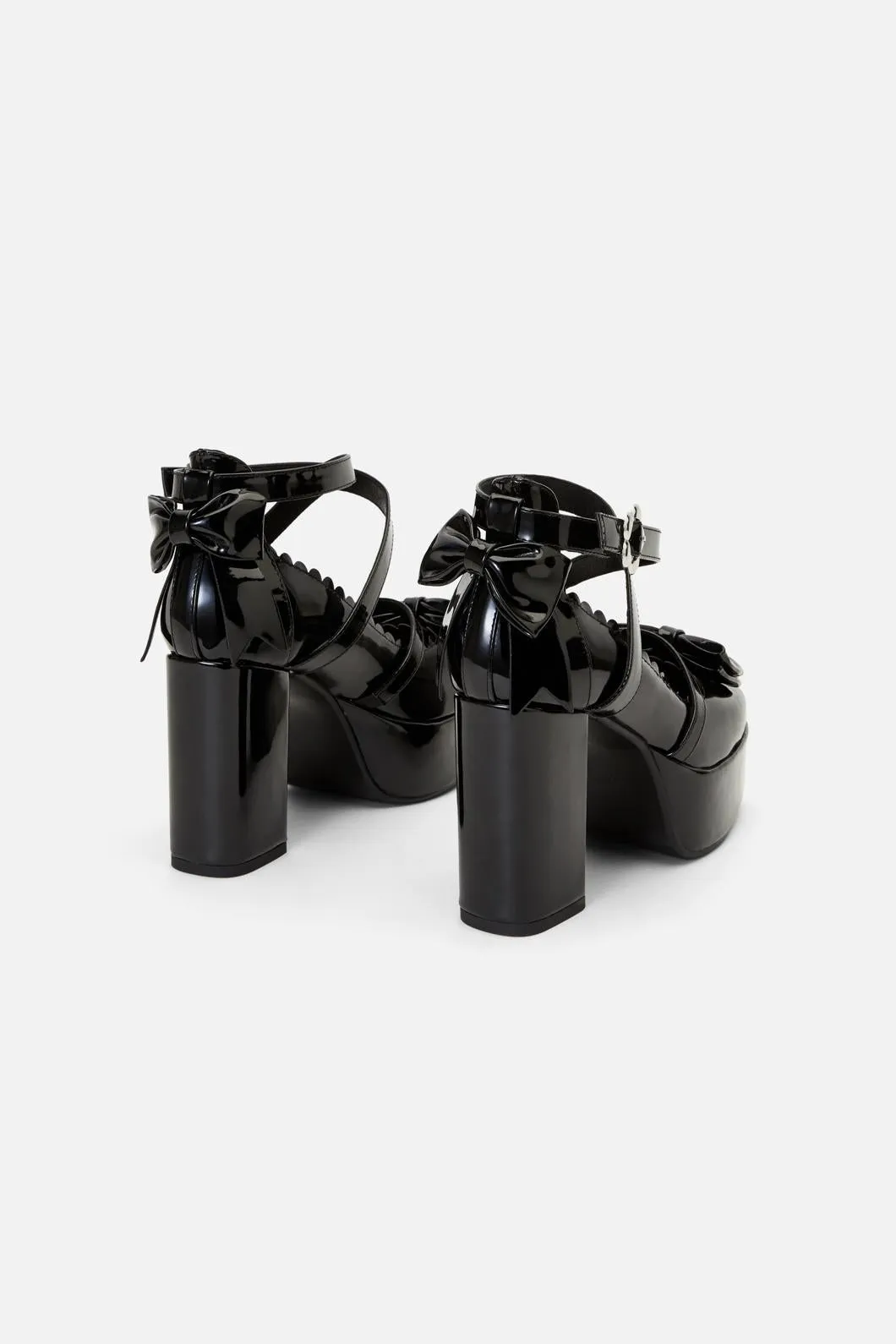 Bow Strappy Shoe