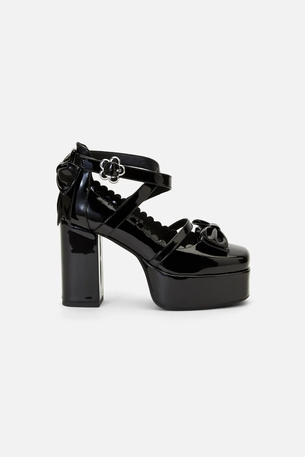 Bow Strappy Shoe