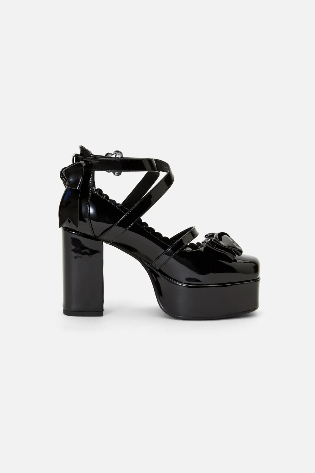 Bow Strappy Shoe
