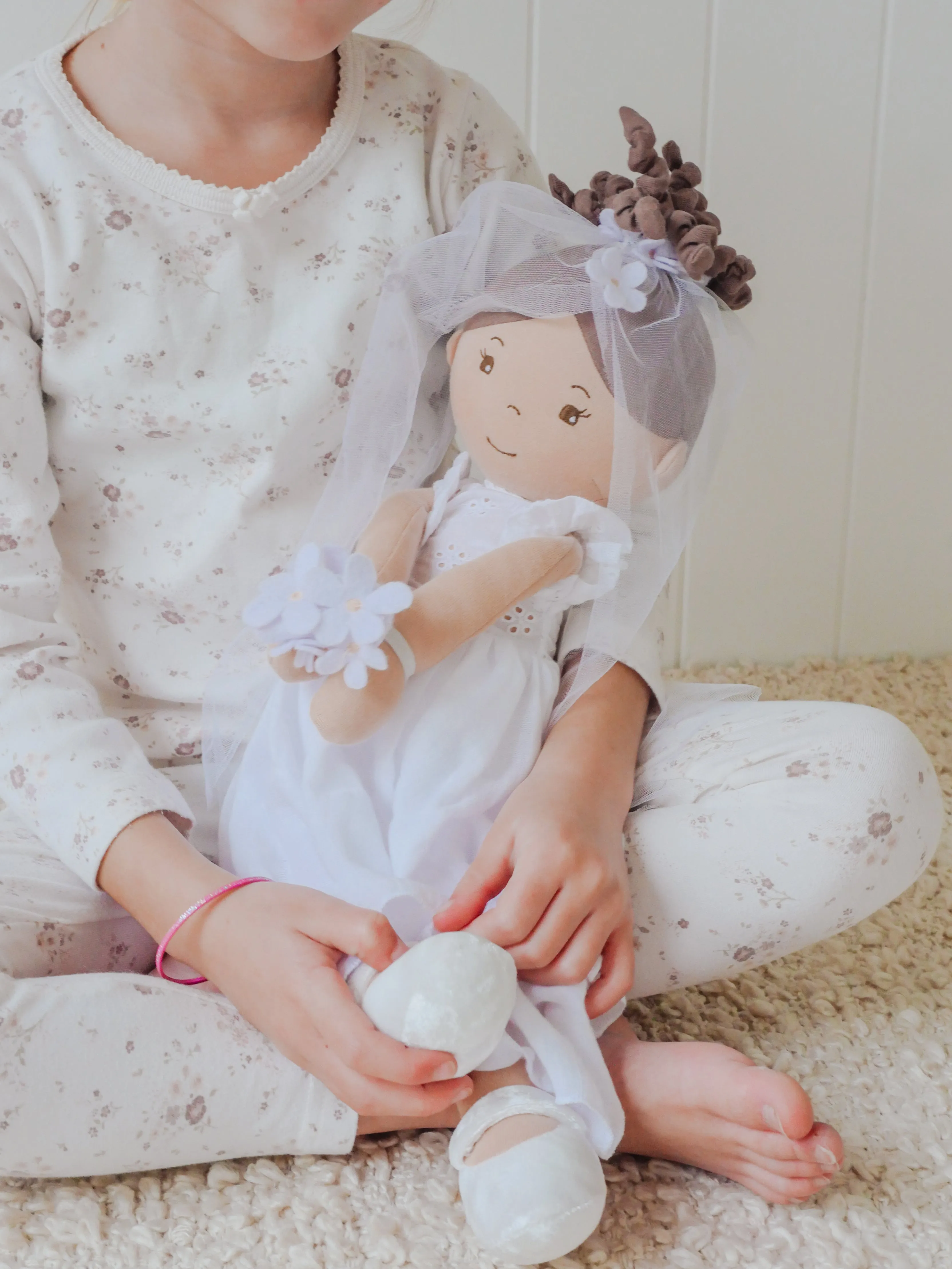 Bride Outfit for Dress-Up Doll (DOLL SOLD SEPARATELY)