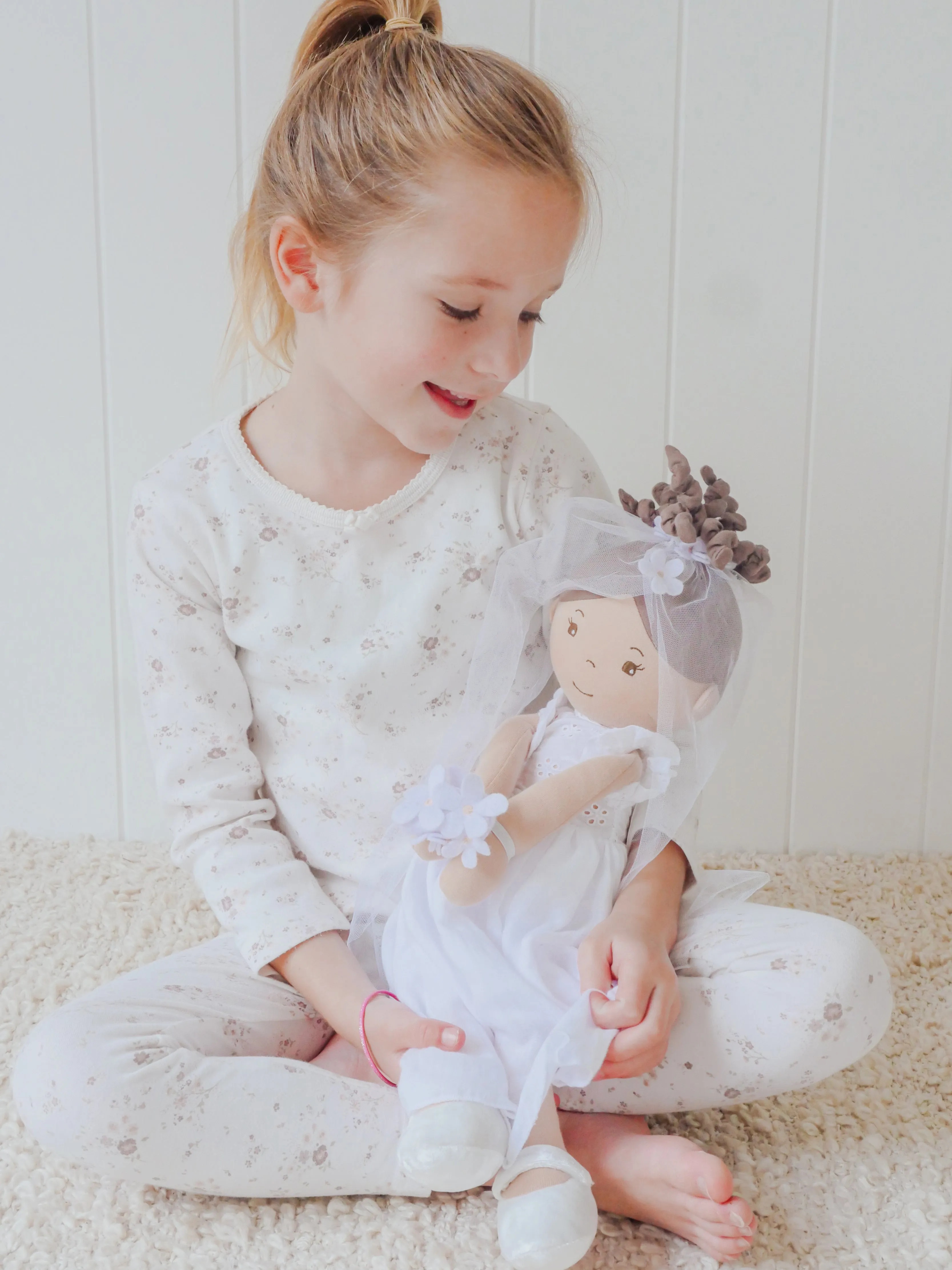 Bride Outfit for Dress-Up Doll (DOLL SOLD SEPARATELY)