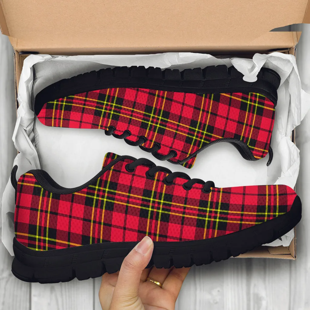 Brodie Modern Tartan Sneakers