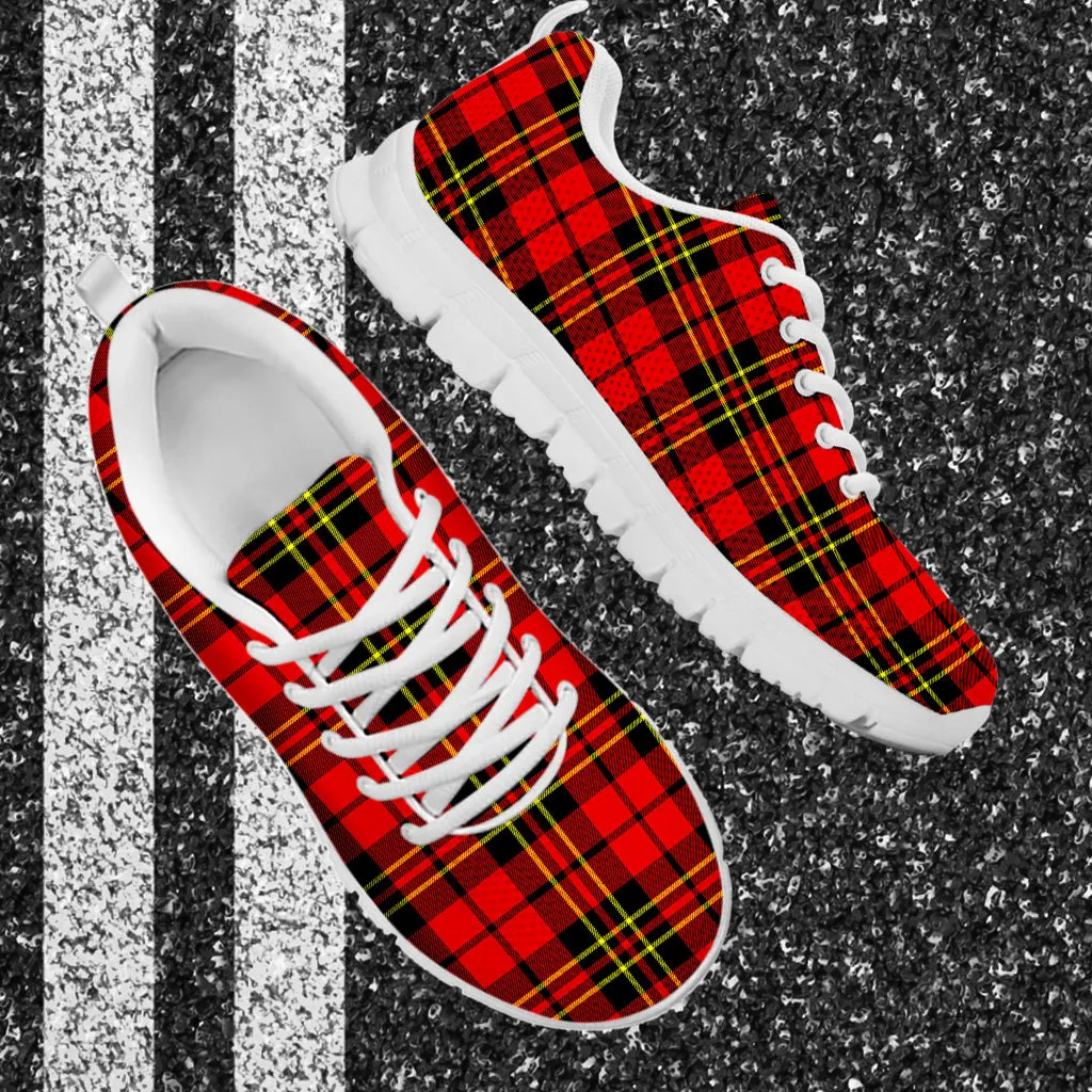 Brodie Modern Tartan Sneakers