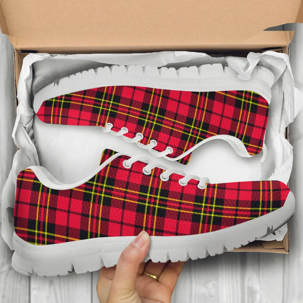 Brodie Modern Tartan Sneakers