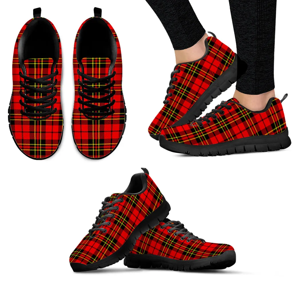 Brodie Modern Tartan Sneakers