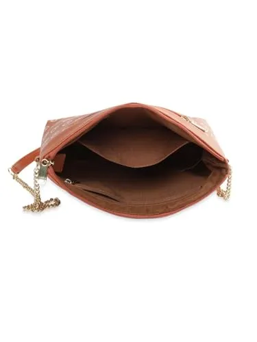 Caprese SIESTA CHAIN SLING SMALL TAN