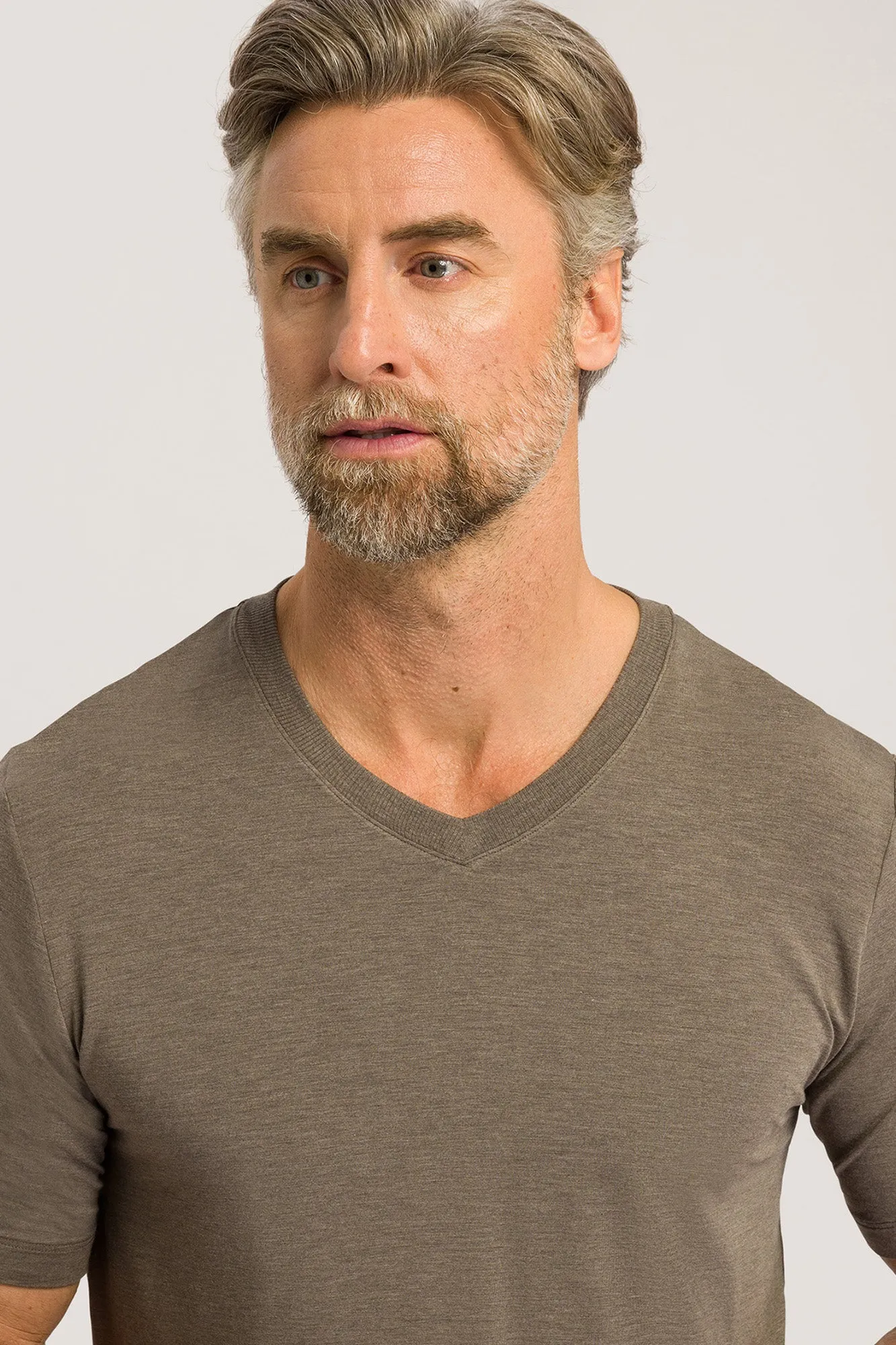 Casuals - Short Sleeve Shirt V-Neck