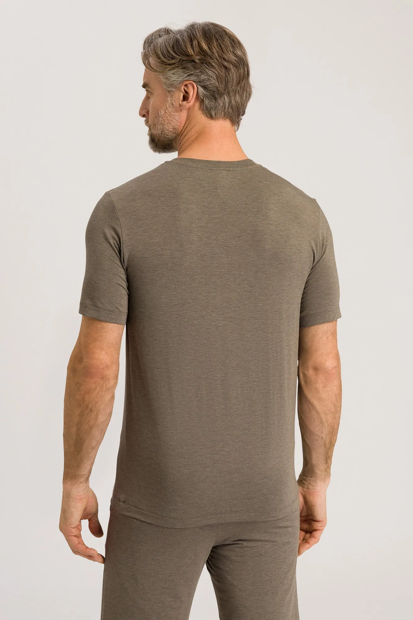 Casuals - Short Sleeve Shirt V-Neck
