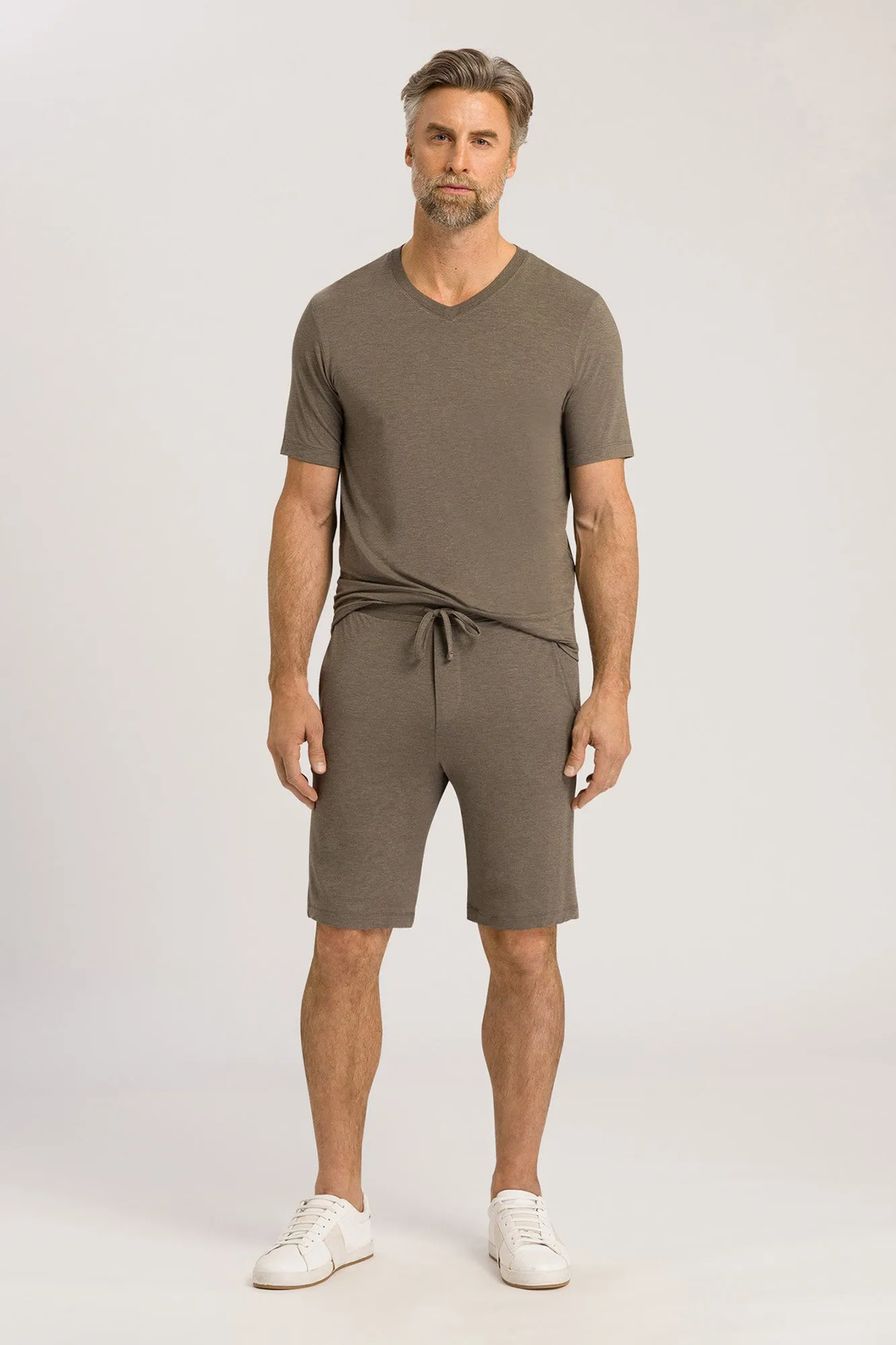Casuals - Short Sleeve Shirt V-Neck