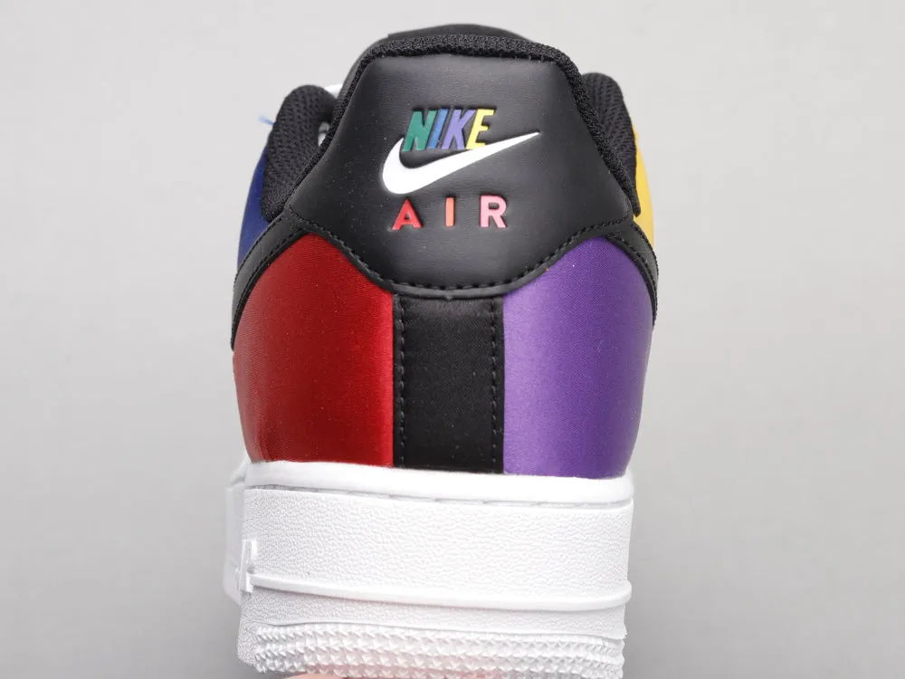 CE - AF1 Patchwork silk mandarin ducks
