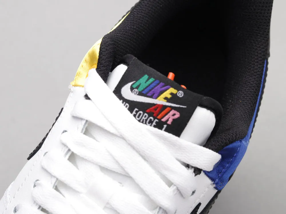 CE - AF1 Patchwork silk mandarin ducks