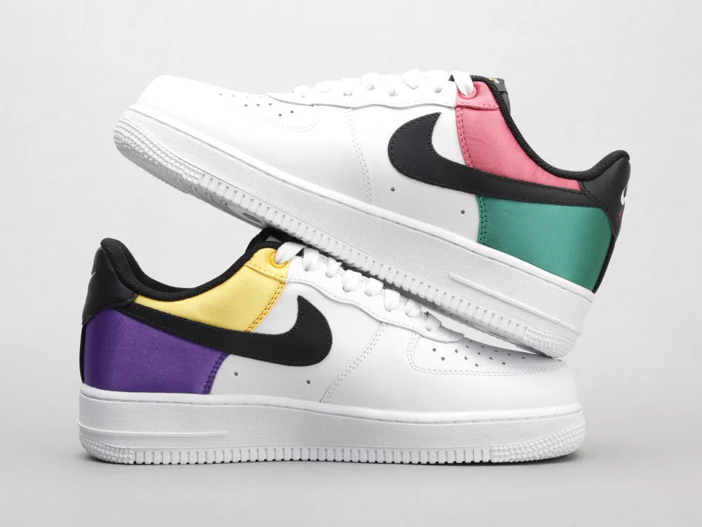 CE - AF1 Patchwork silk mandarin ducks