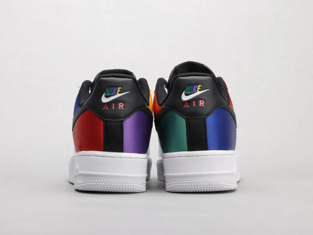 CE - AF1 Patchwork silk mandarin ducks