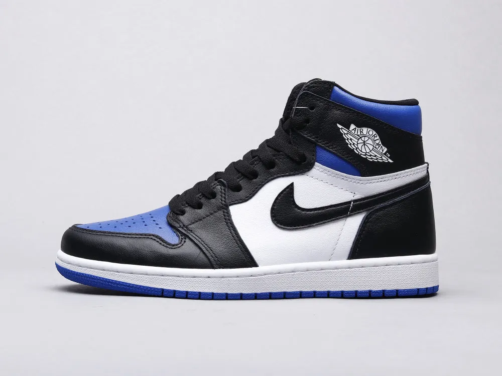 CE - AJ1 black and blue toe