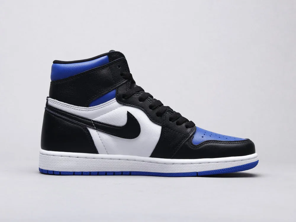 CE - AJ1 black and blue toe