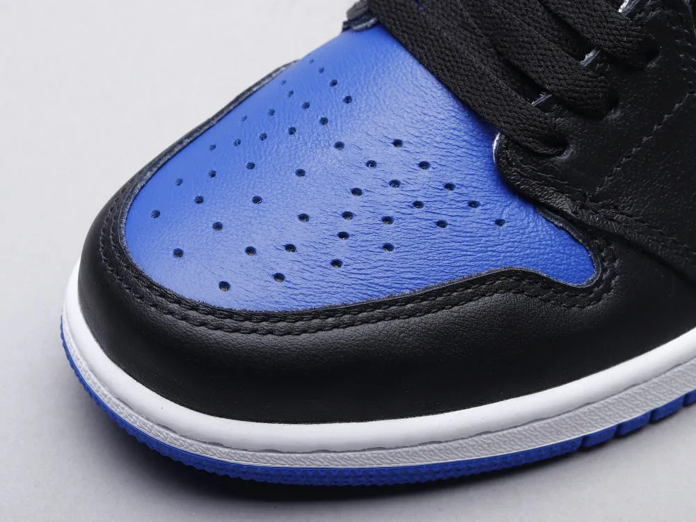 CE - AJ1 black and blue toe