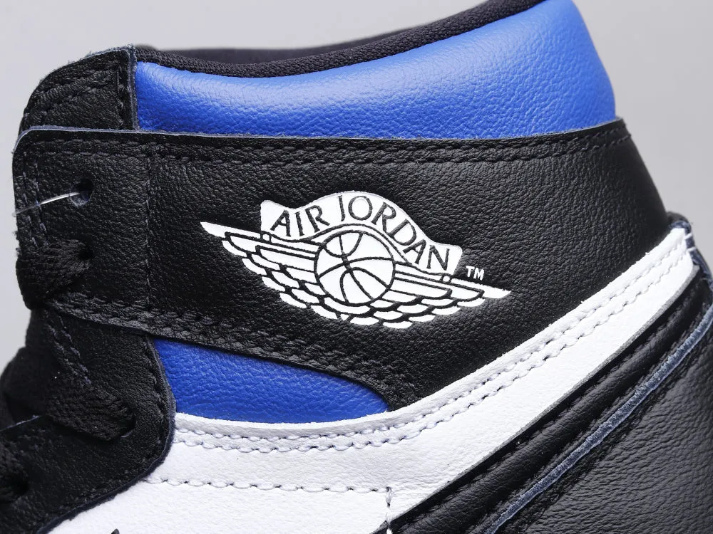 CE - AJ1 black and blue toe