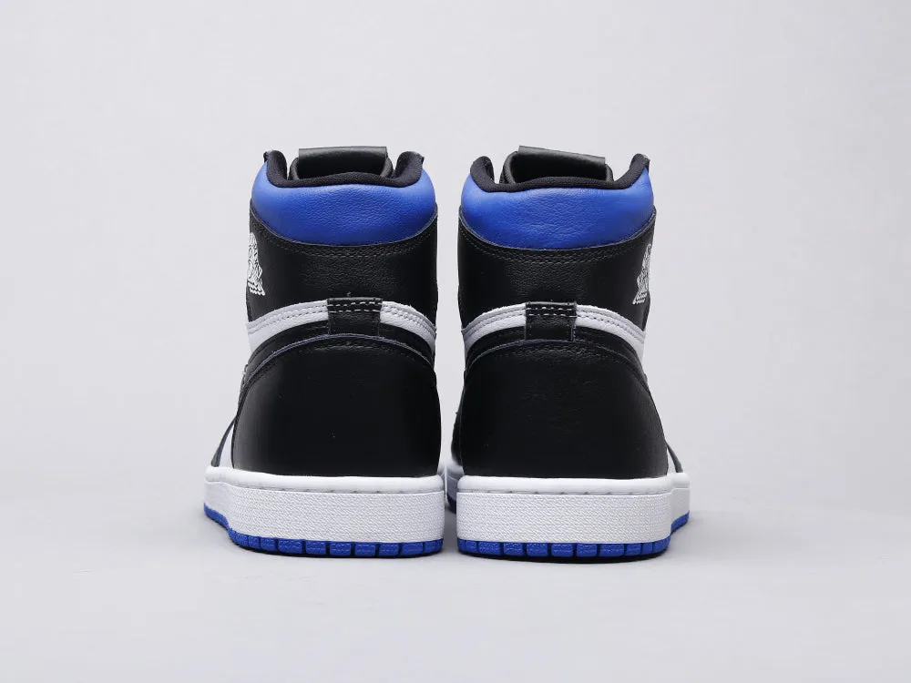 CE - AJ1 black and blue toe