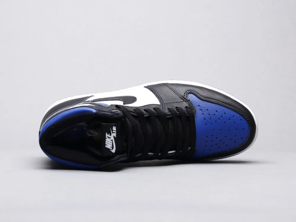CE - AJ1 black and blue toe
