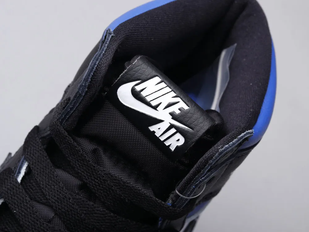 CE - AJ1 black and blue toe