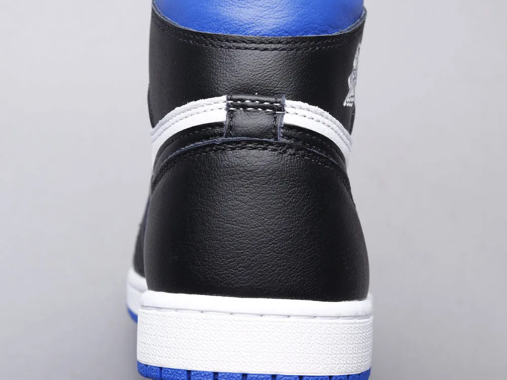 CE - AJ1 black and blue toe