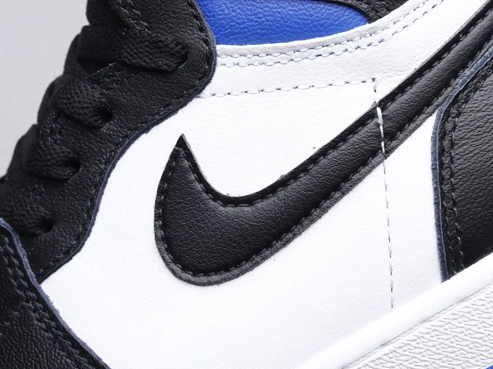 CE - AJ1 black and blue toe