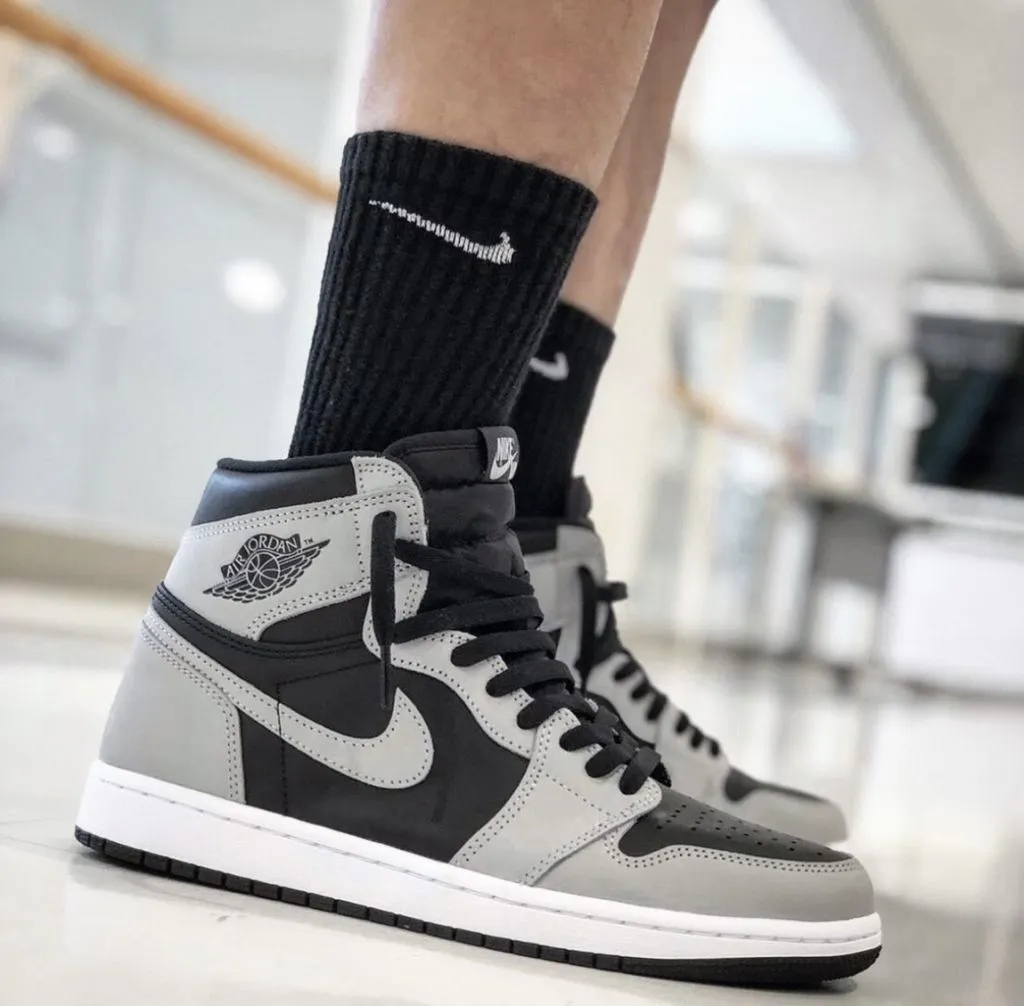 CE - AJ1 High Grey Shadow 2.0
