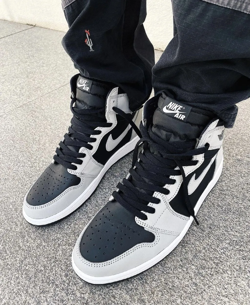 CE - AJ1 High Grey Shadow 2.0